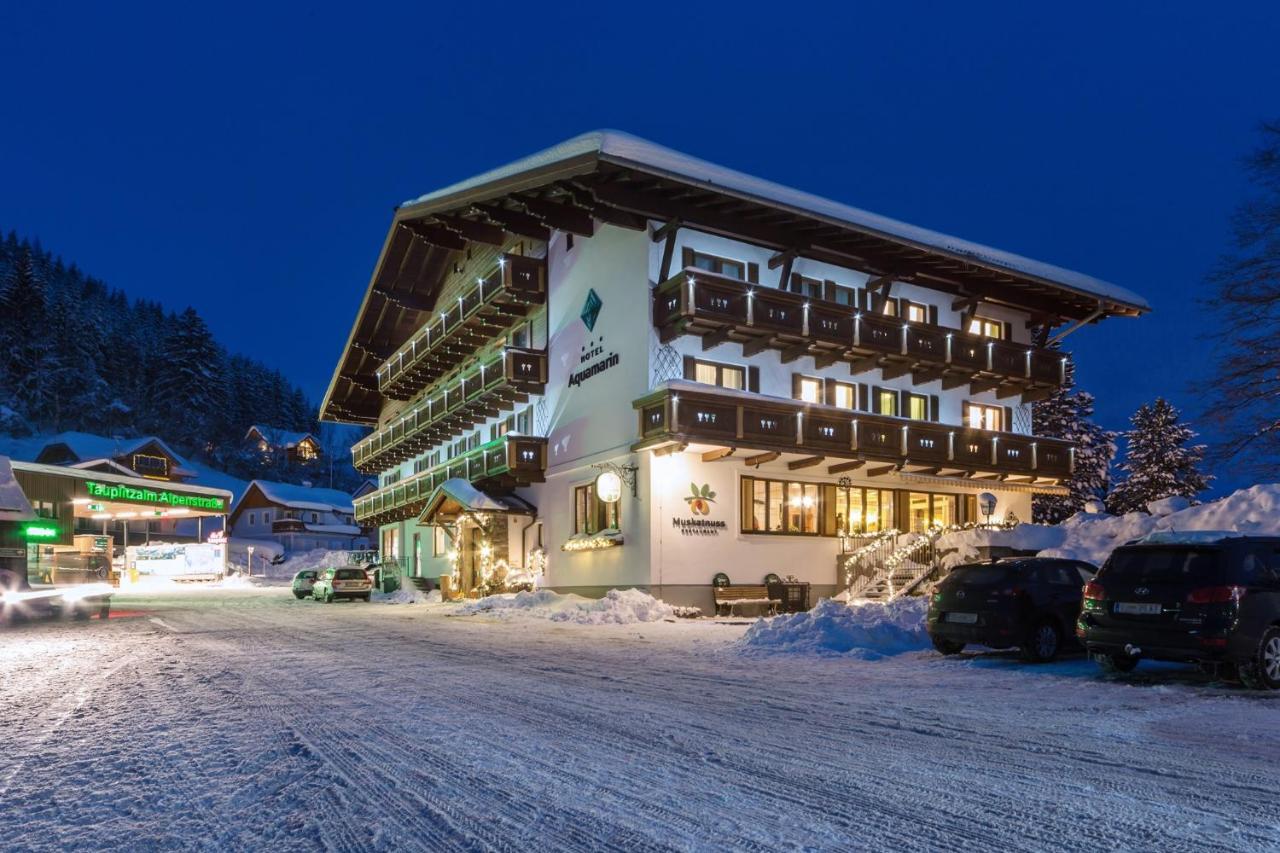 Hotel Aquamarin Bad Mitterndorf Bagian luar foto