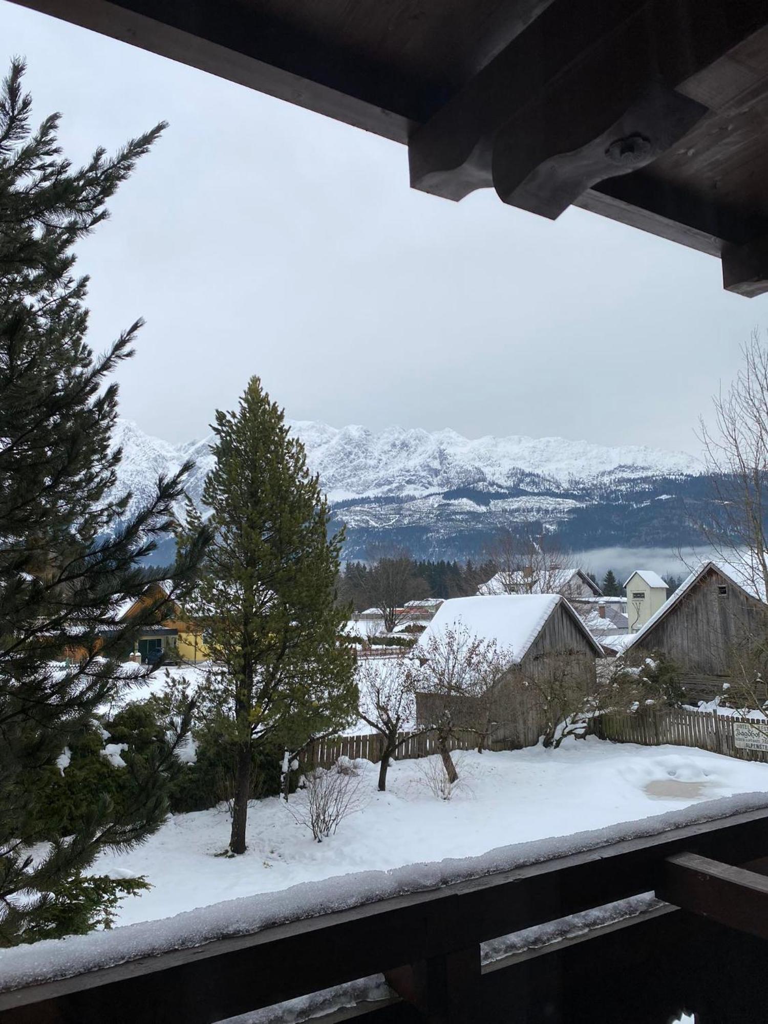 Hotel Aquamarin Bad Mitterndorf Bagian luar foto
