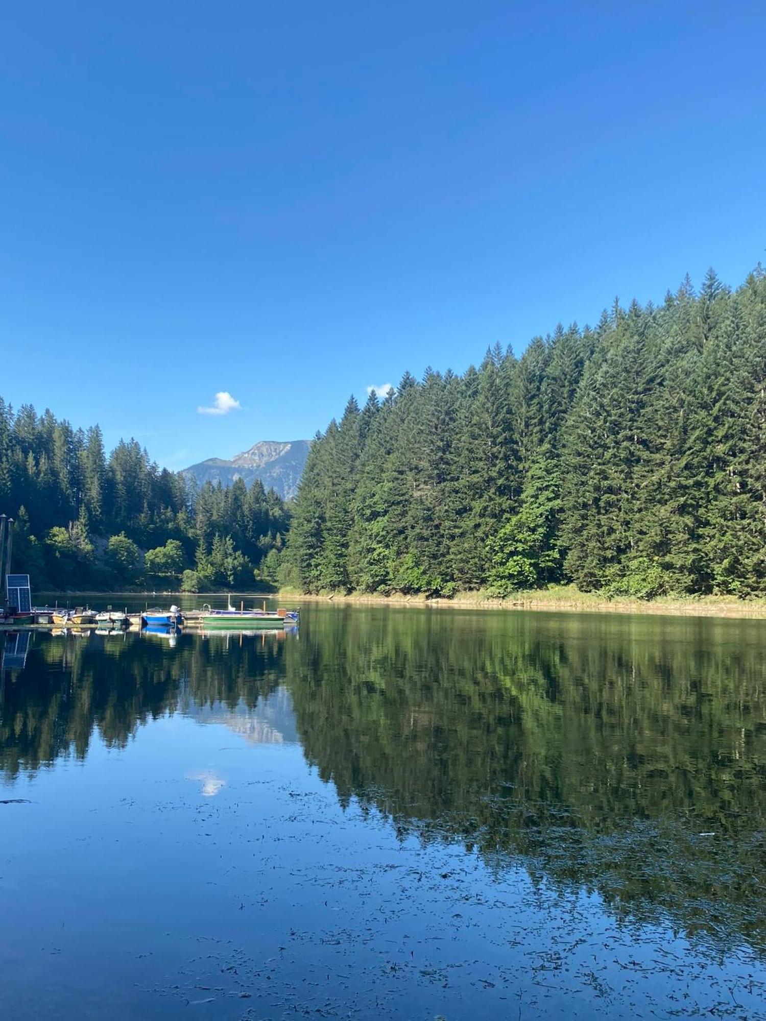 Hotel Aquamarin Bad Mitterndorf Bagian luar foto