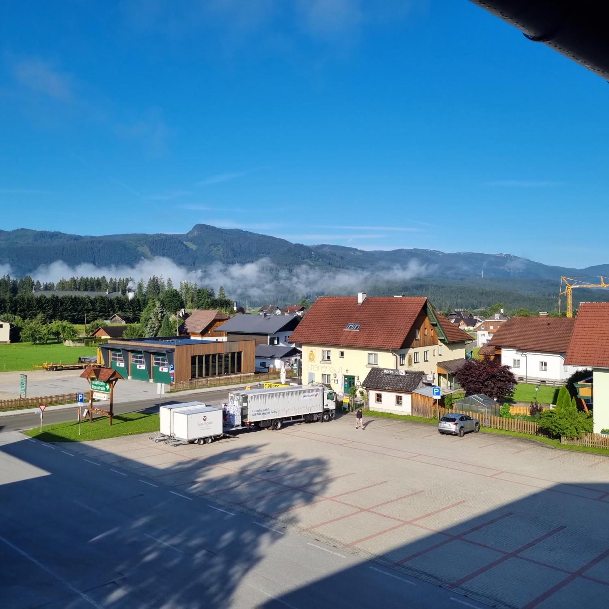 Hotel Aquamarin Bad Mitterndorf Bagian luar foto