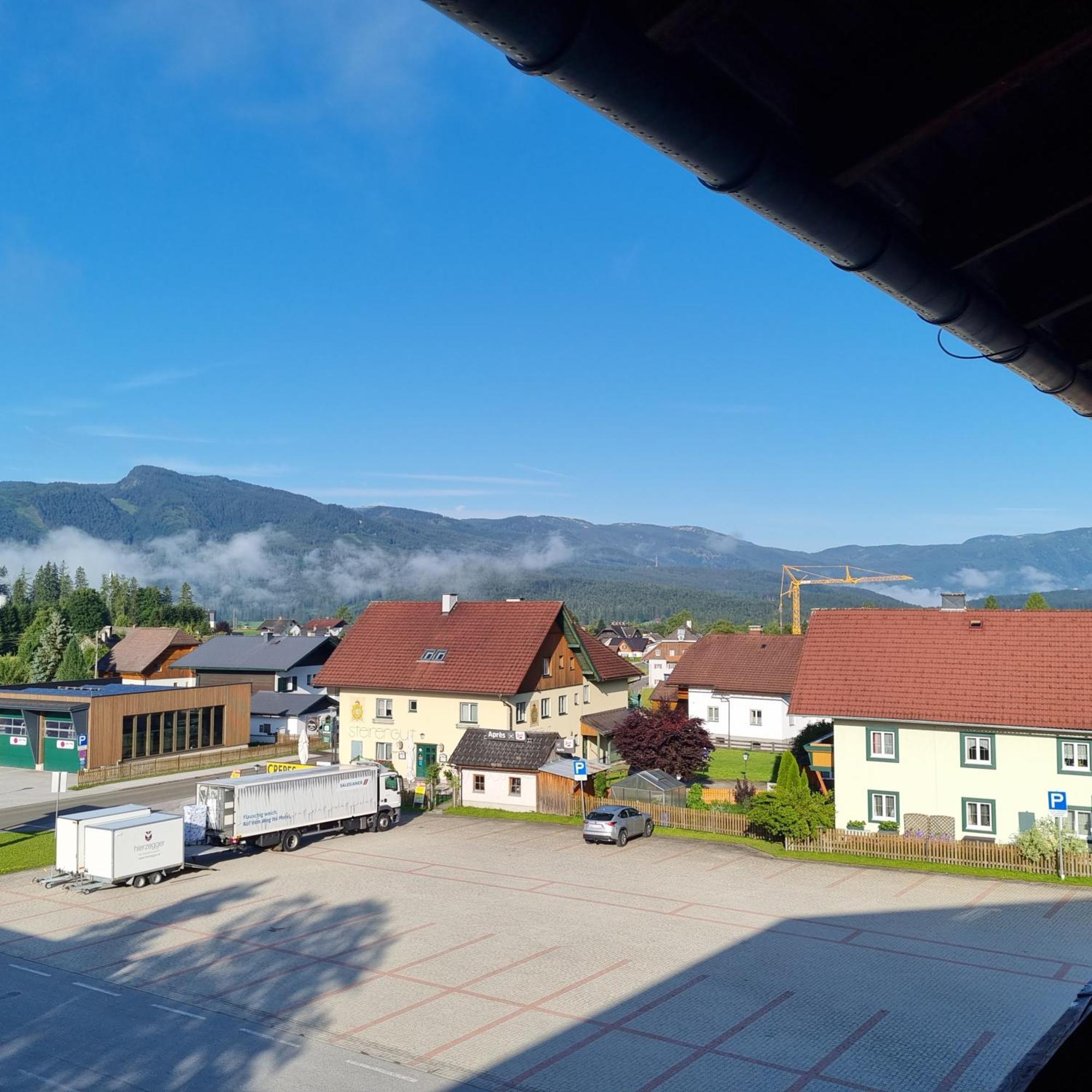 Hotel Aquamarin Bad Mitterndorf Bagian luar foto